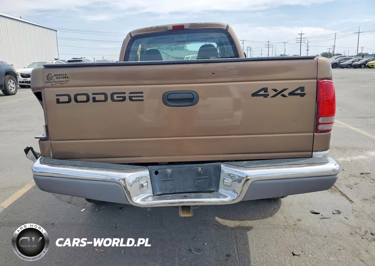 2001 Dodge Dakota VIN:1B7GG22N51S154028 - 6