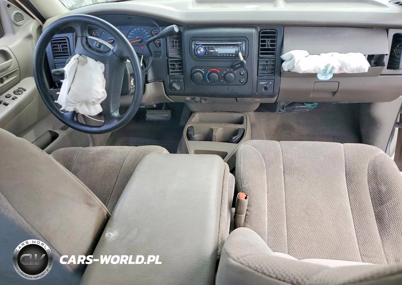 2001 Dodge Dakota VIN:1B7GG22N51S154028 - 8