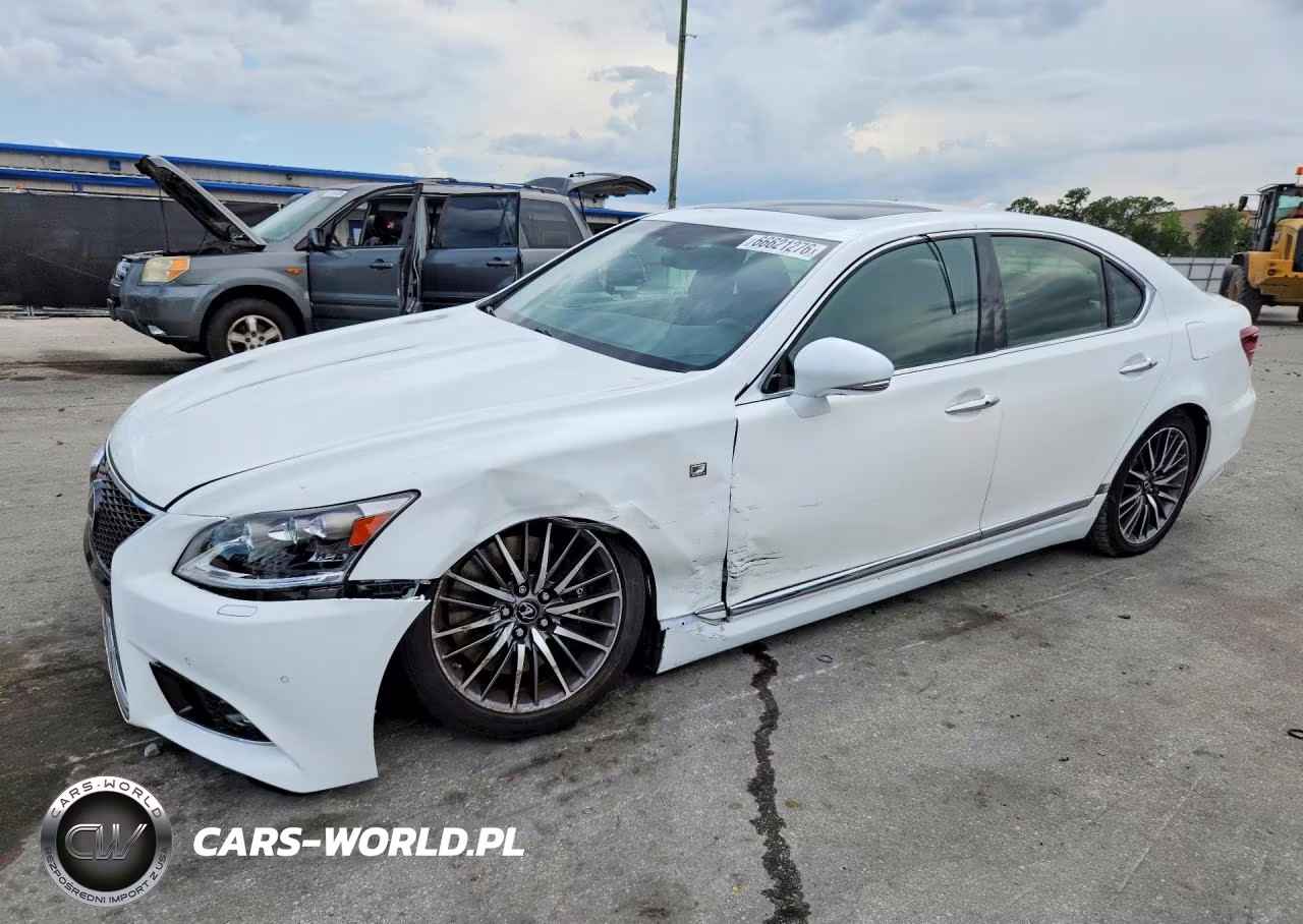 2016 Lexus Ls 460 VIN:JTHBL5EF7G5139368 - 1