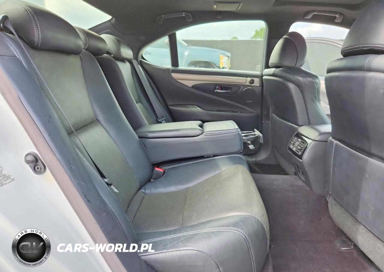 2016 Lexus Ls 460 VIN:JTHBL5EF7G5139368 - 10