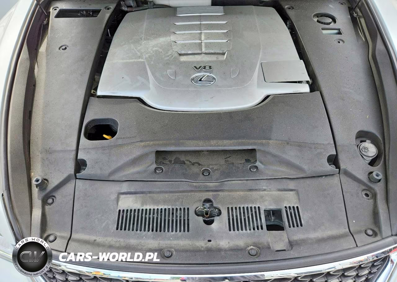 2016 Lexus Ls 460 VIN:JTHBL5EF7G5139368 - 11
