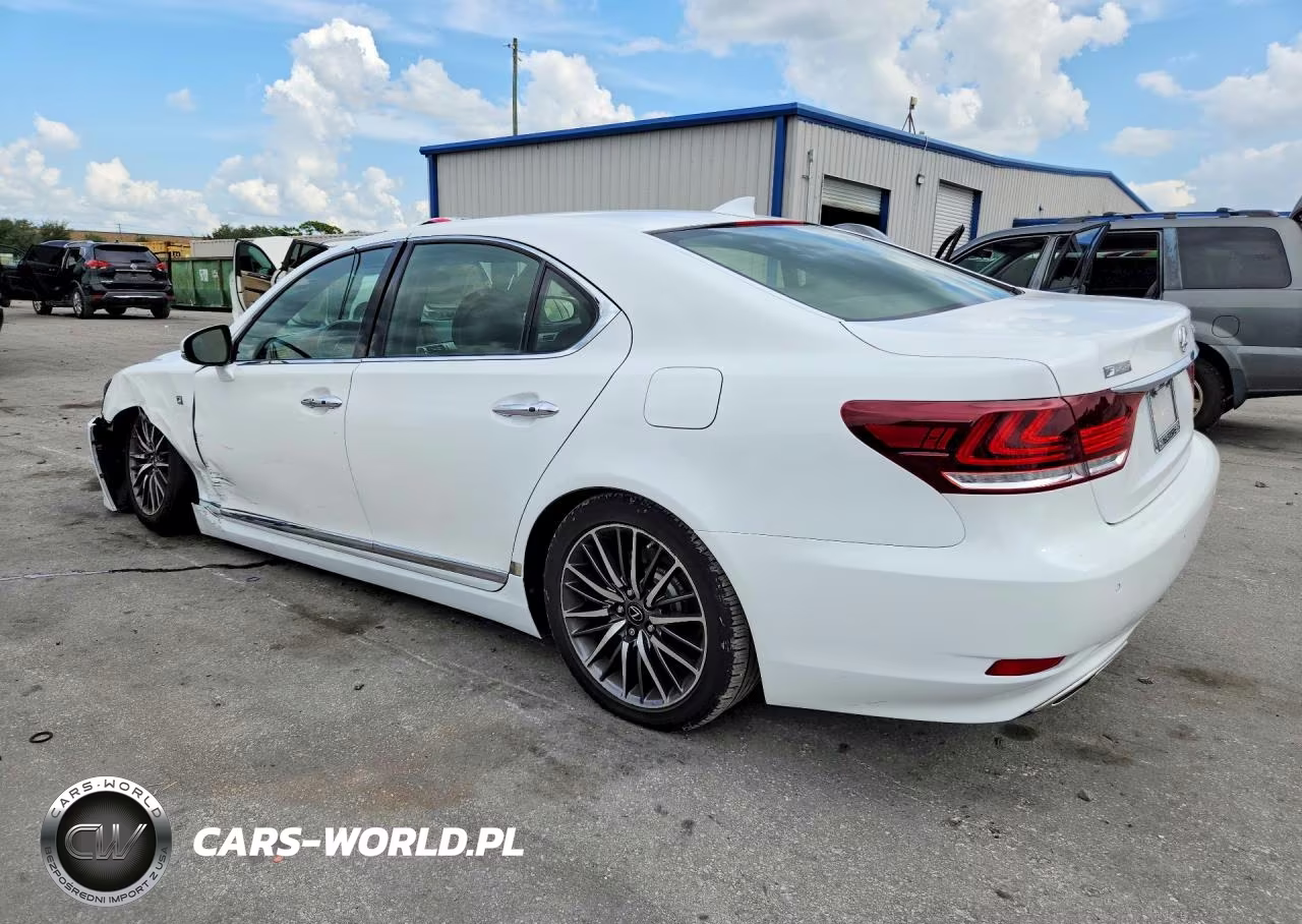 2016 Lexus Ls 460 VIN:JTHBL5EF7G5139368 - 2