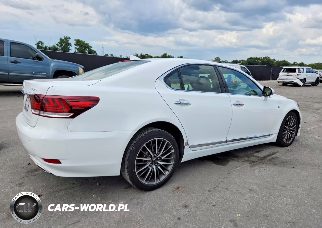 2016 Lexus Ls 460 VIN:JTHBL5EF7G5139368 - 3