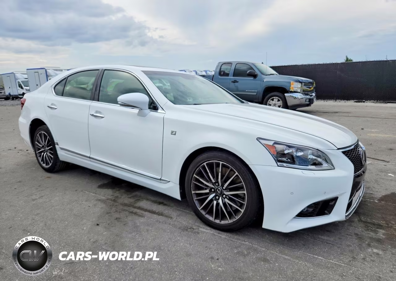 2016 Lexus Ls 460 VIN:JTHBL5EF7G5139368 - 4
