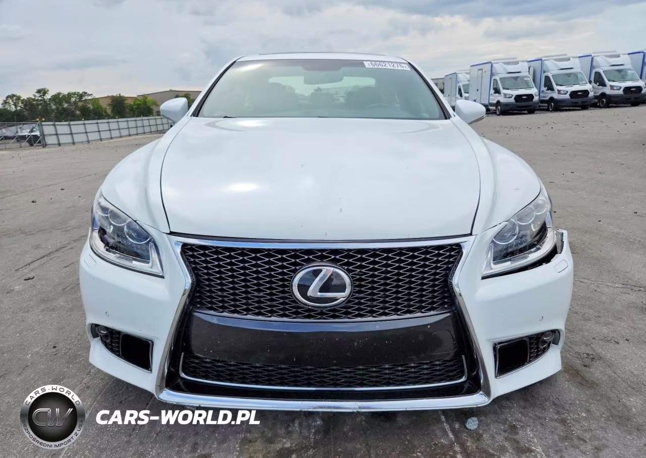 2016 Lexus Ls 460 VIN:JTHBL5EF7G5139368 - 5