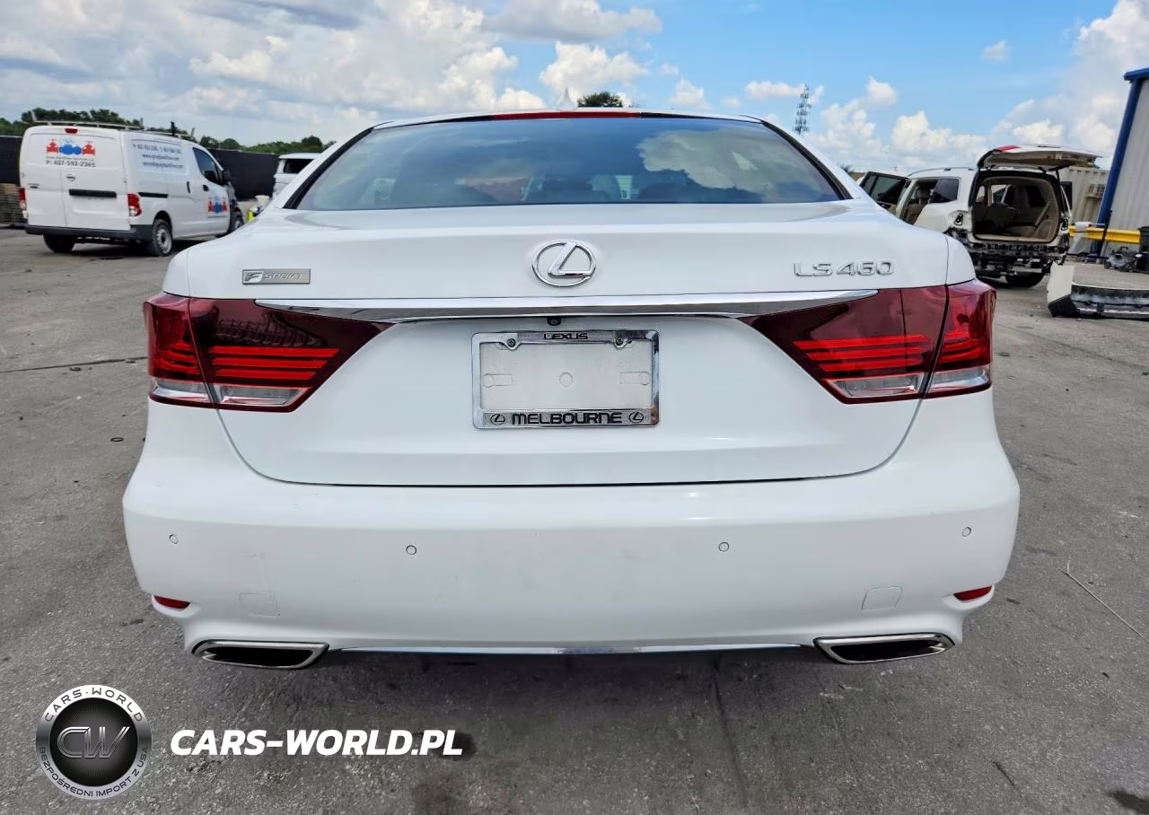 2016 Lexus Ls 460 VIN:JTHBL5EF7G5139368 - 6
