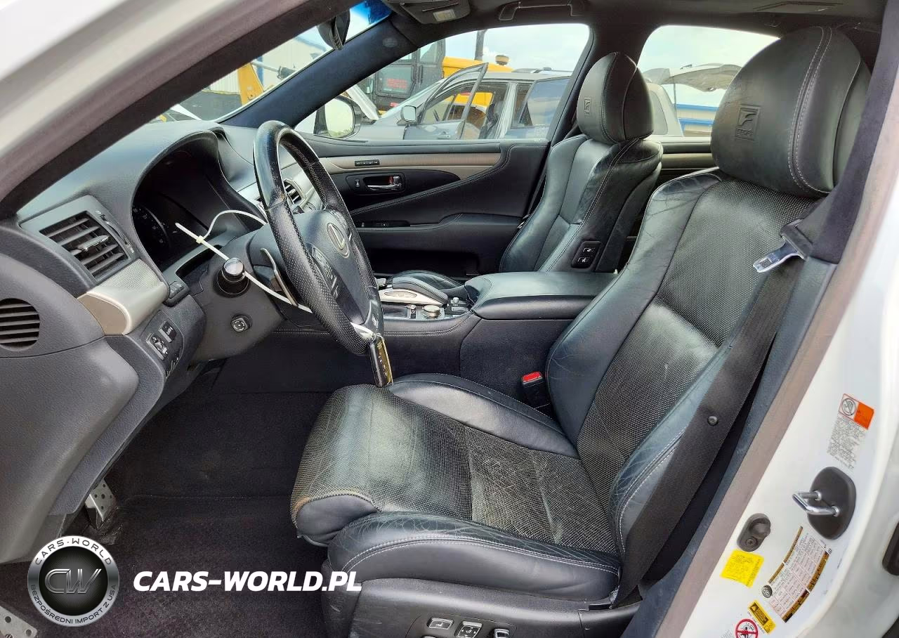 2016 Lexus Ls 460 VIN:JTHBL5EF7G5139368 - 7