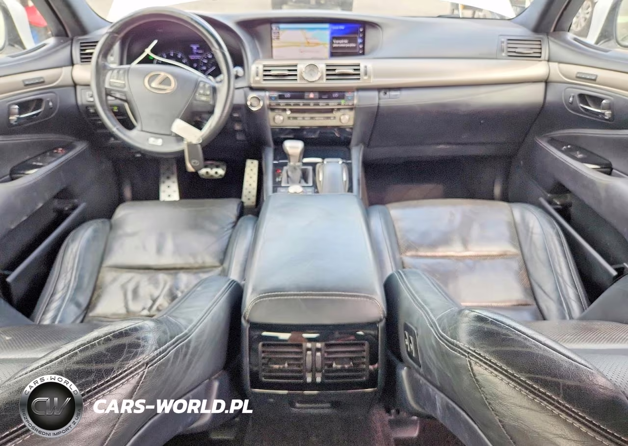 2016 Lexus Ls 460 VIN:JTHBL5EF7G5139368 - 8