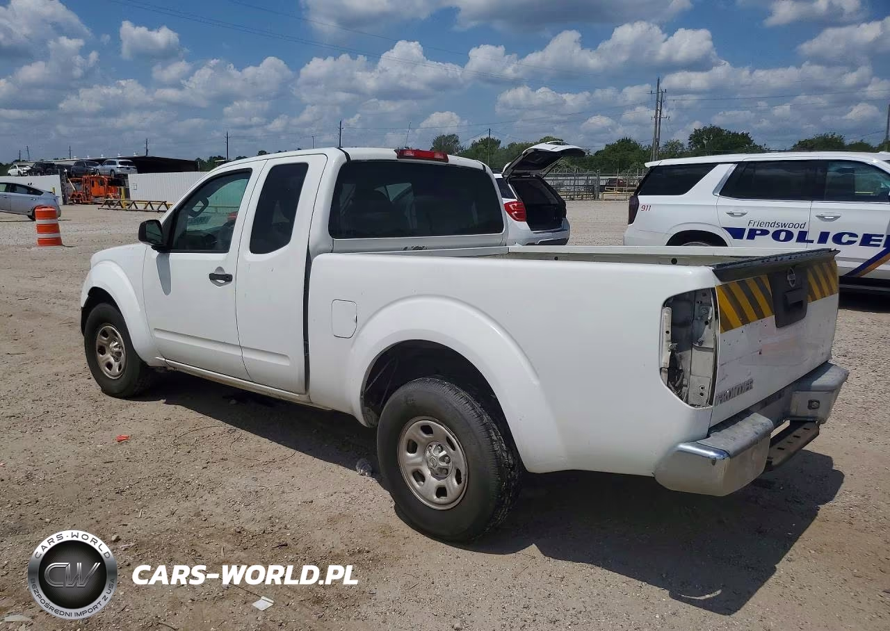 2013 Nissan Frontier S VIN:1N6BD0CT1DN754405 - 2