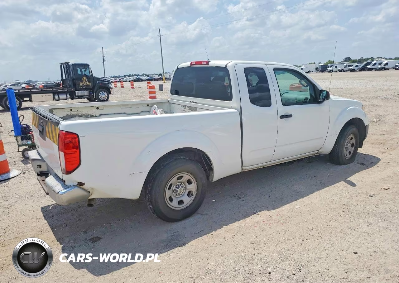 2013 Nissan Frontier S VIN:1N6BD0CT1DN754405 - 3