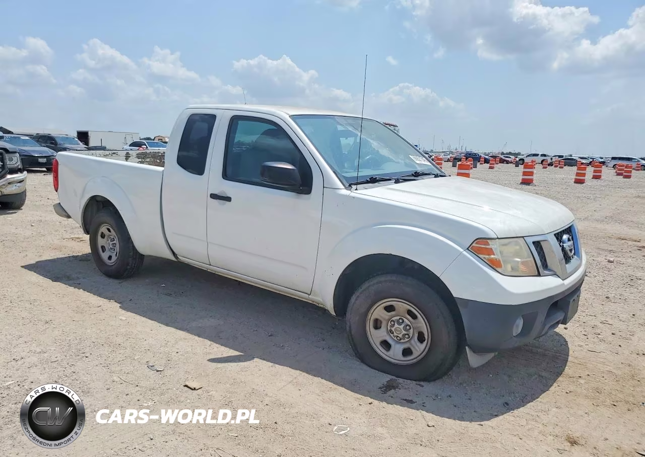 2013 Nissan Frontier S VIN:1N6BD0CT1DN754405 - 4