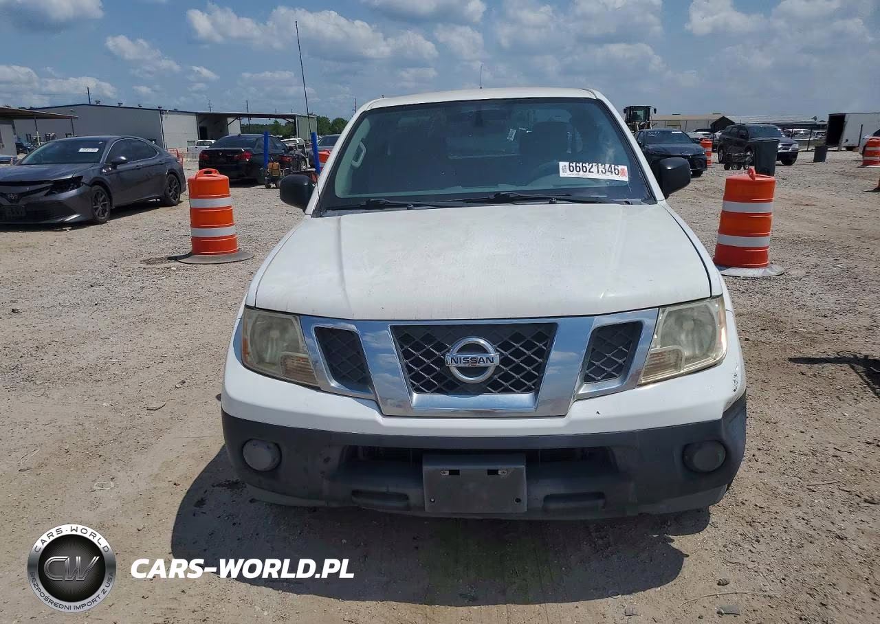 2013 Nissan Frontier S VIN:1N6BD0CT1DN754405 - 5