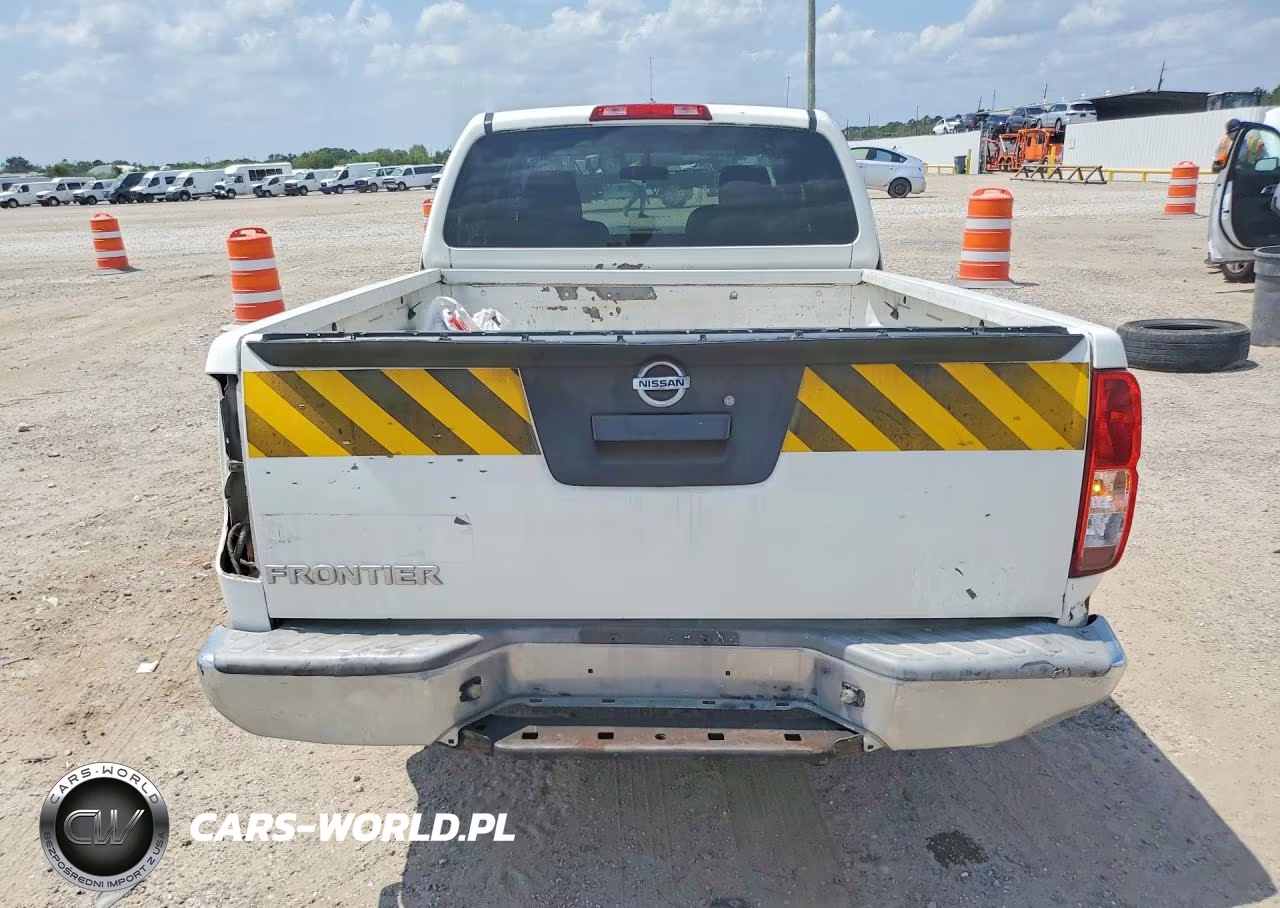2013 Nissan Frontier S VIN:1N6BD0CT1DN754405 - 6