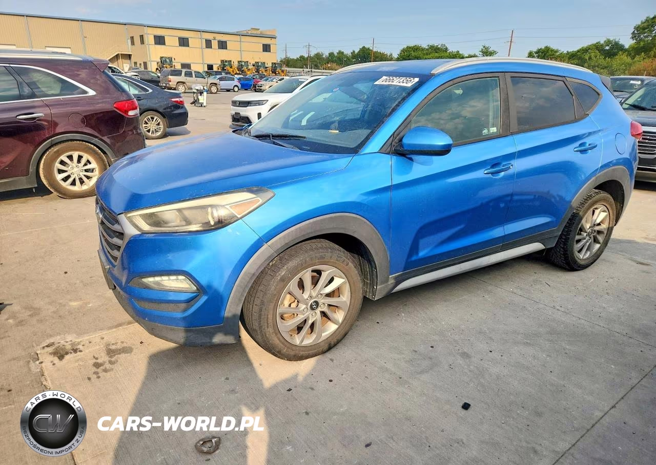 2018 Hyundai Tucson Sel VIN:KM8J33A41JU600241 - 1