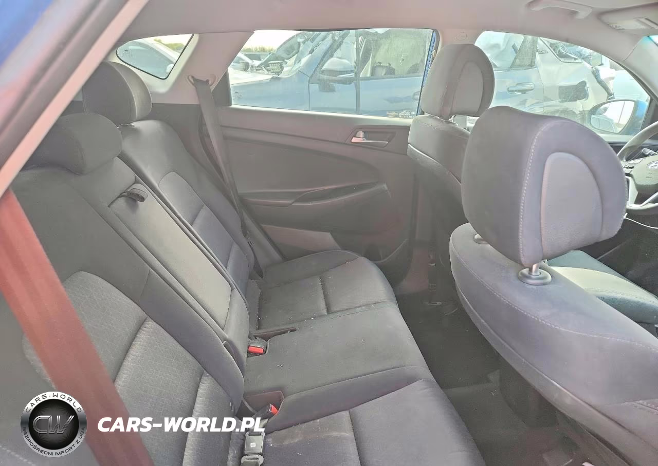 2018 Hyundai Tucson Sel VIN:KM8J33A41JU600241 - 11