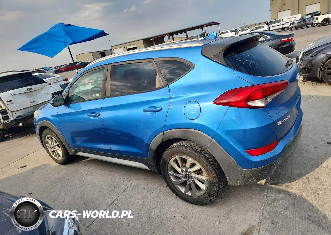 2018 Hyundai Tucson Sel VIN:KM8J33A41JU600241 - 2