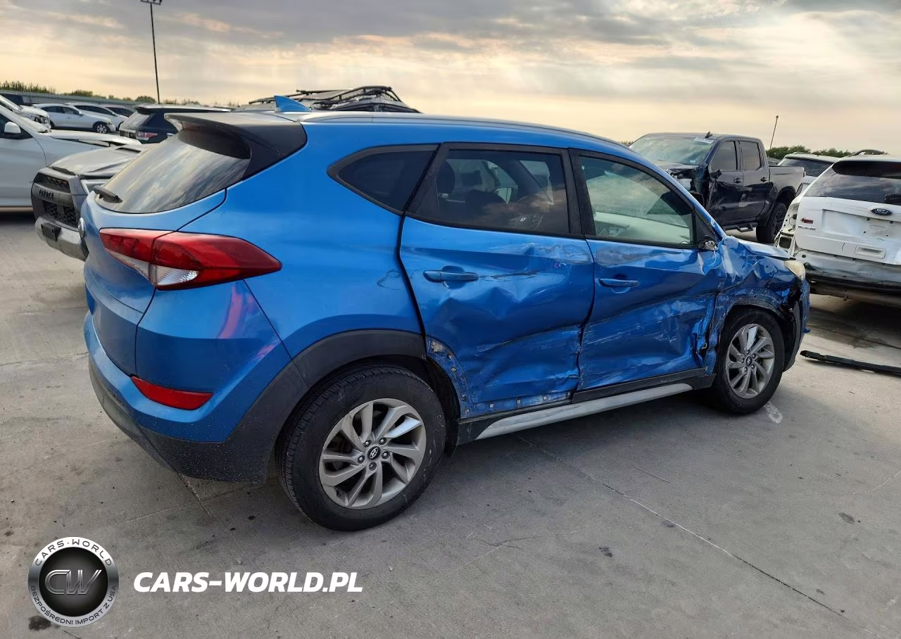 2018 Hyundai Tucson Sel VIN:KM8J33A41JU600241 - 3