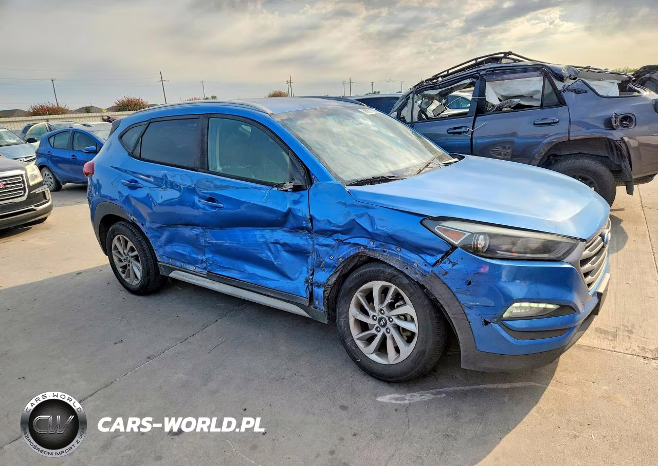 2018 Hyundai Tucson Sel VIN:KM8J33A41JU600241 - 4