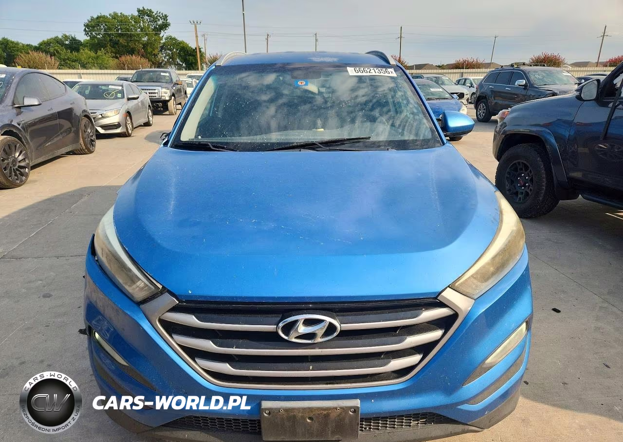 2018 Hyundai Tucson Sel VIN:KM8J33A41JU600241 - 5