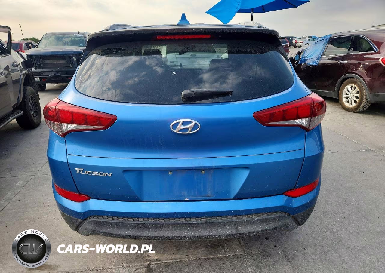 2018 Hyundai Tucson Sel VIN:KM8J33A41JU600241 - 6