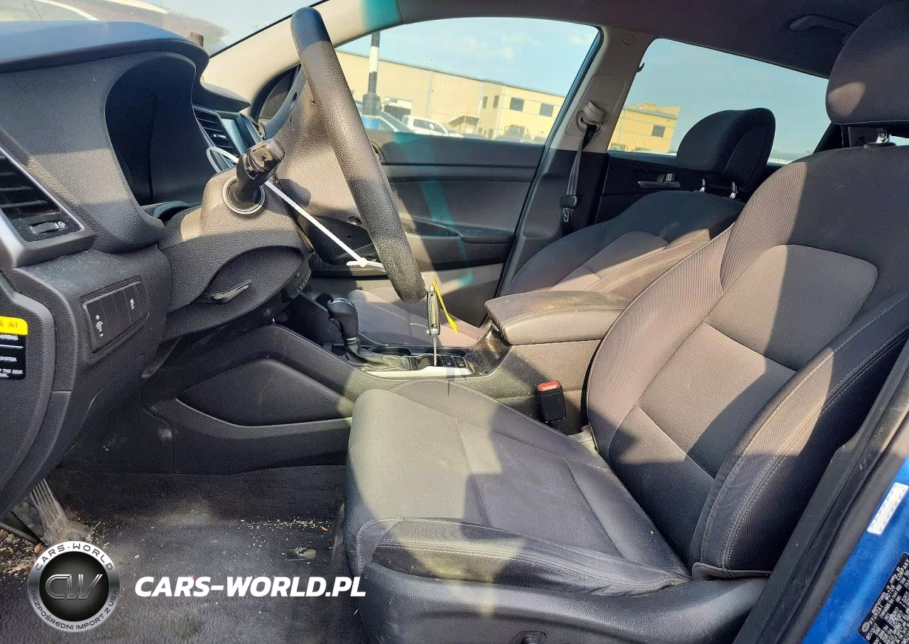 2018 Hyundai Tucson Sel VIN:KM8J33A41JU600241 - 7