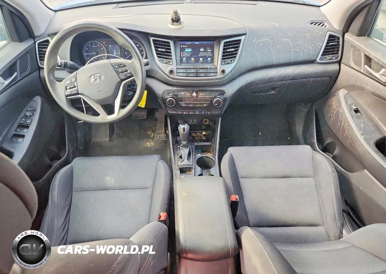 2018 Hyundai Tucson Sel VIN:KM8J33A41JU600241 - 8