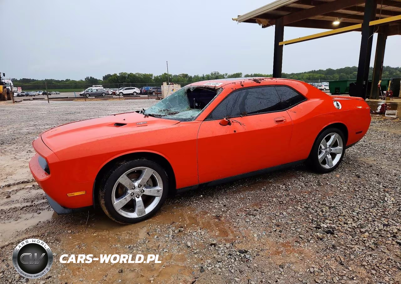 2009 Dodge Challenger R-T