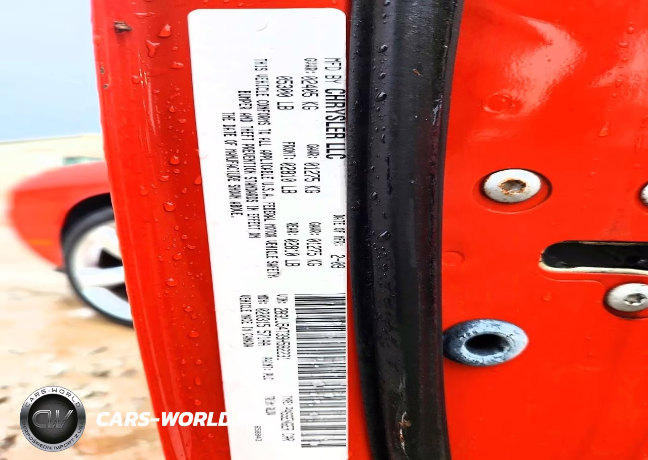 2009 Dodge Challenger R-T VIN:2B3LJ54T39H582231 - 12