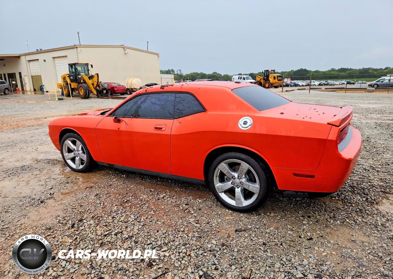2009 Dodge Challenger R-T VIN:2B3LJ54T39H582231 - 2