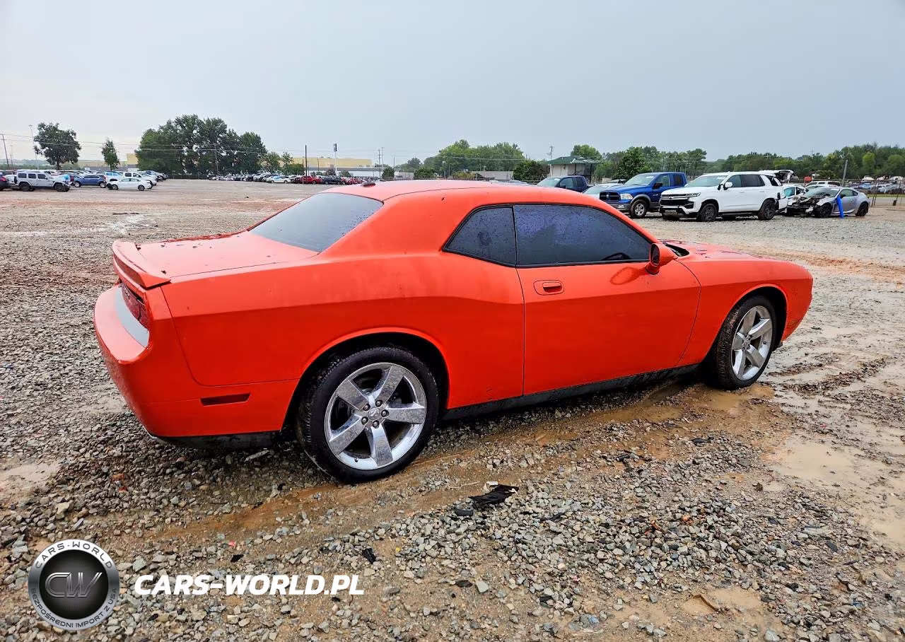 2009 Dodge Challenger R-T VIN:2B3LJ54T39H582231 - 3
