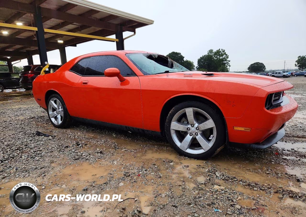 2009 Dodge Challenger R-T VIN:2B3LJ54T39H582231 - 4