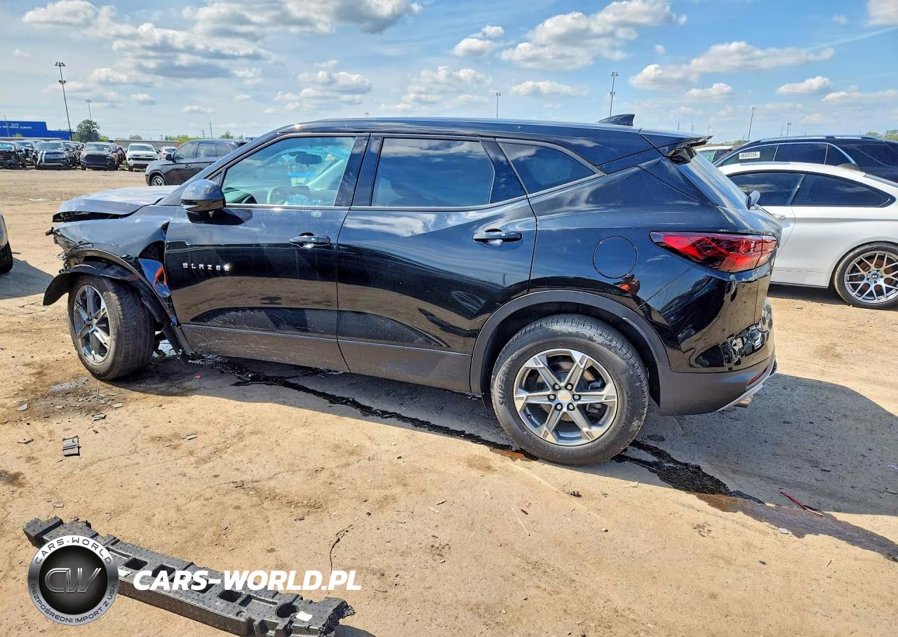 2023 Chevrolet Blazer 2Lt VIN:3GNKBCR48PS150281 - 2