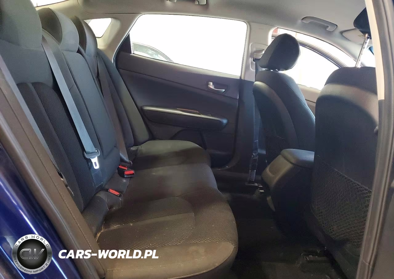 2019 Kia Optima Lx VIN:5XXGT4L35KG351880 - 10