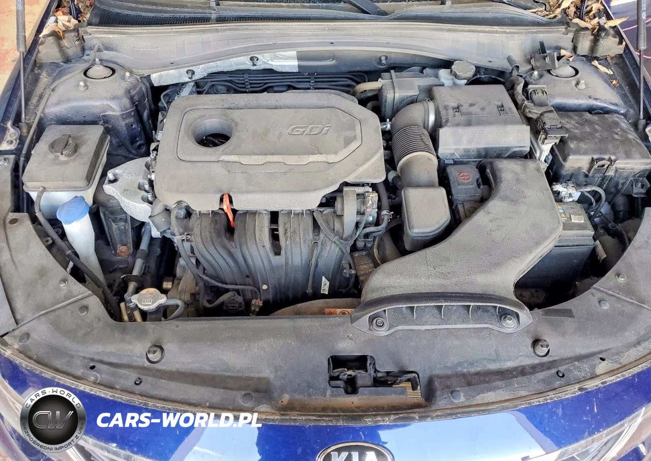 2019 Kia Optima Lx VIN:5XXGT4L35KG351880 - 11