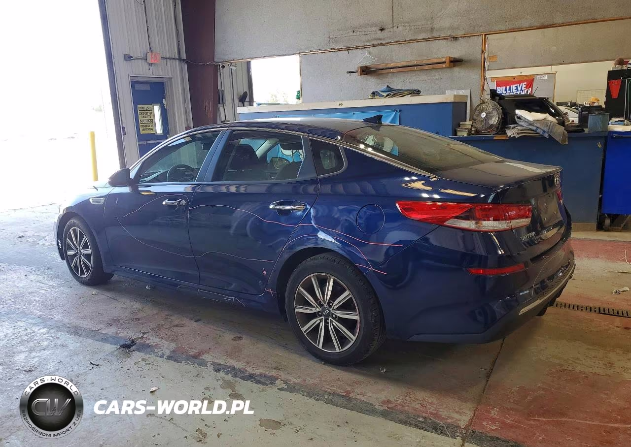 2019 Kia Optima Lx VIN:5XXGT4L35KG351880 - 2