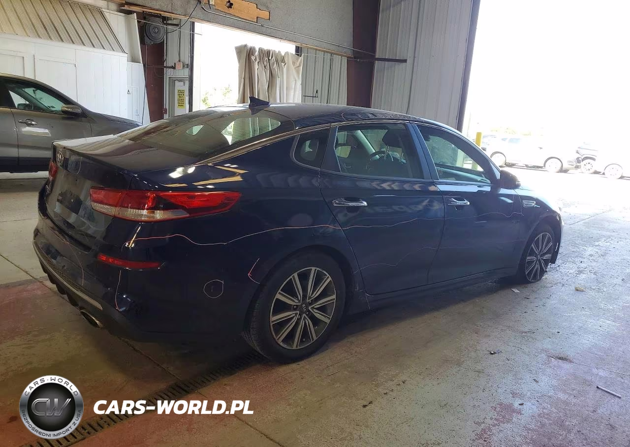 2019 Kia Optima Lx VIN:5XXGT4L35KG351880 - 3