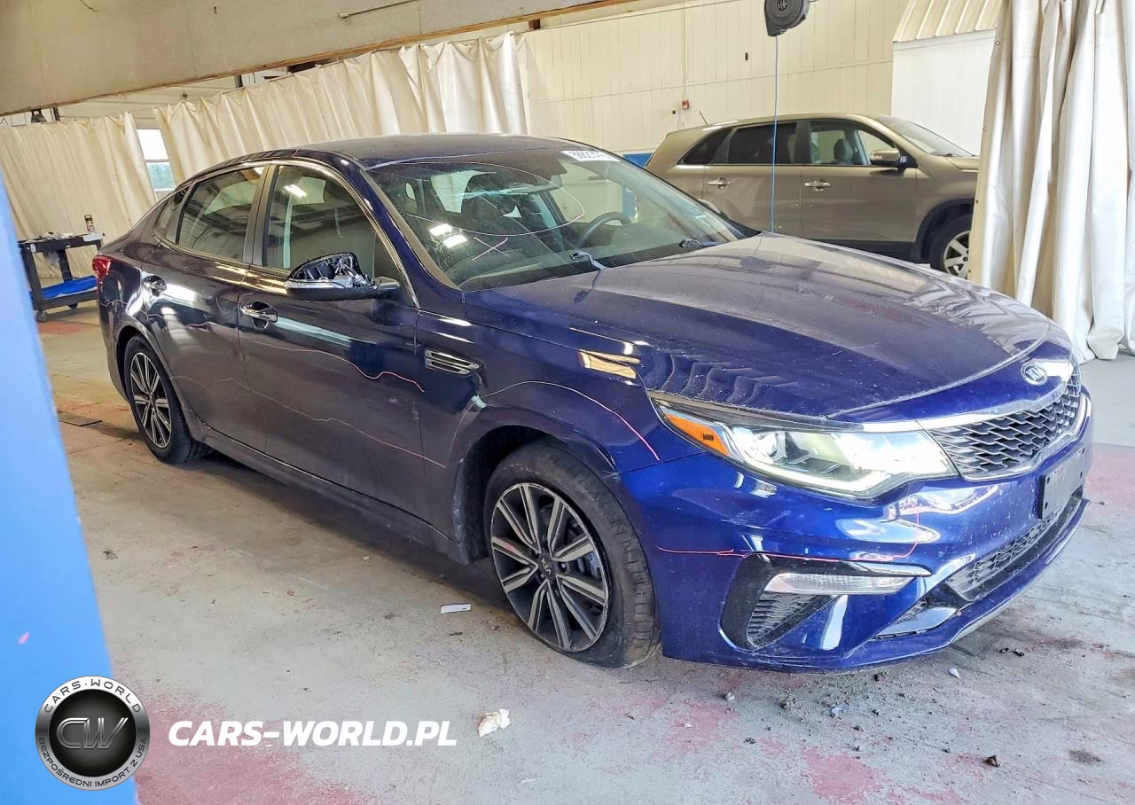 2019 Kia Optima Lx VIN:5XXGT4L35KG351880 - 4