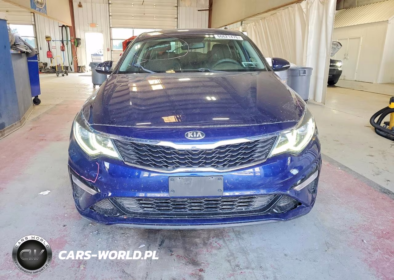 2019 Kia Optima Lx VIN:5XXGT4L35KG351880 - 5