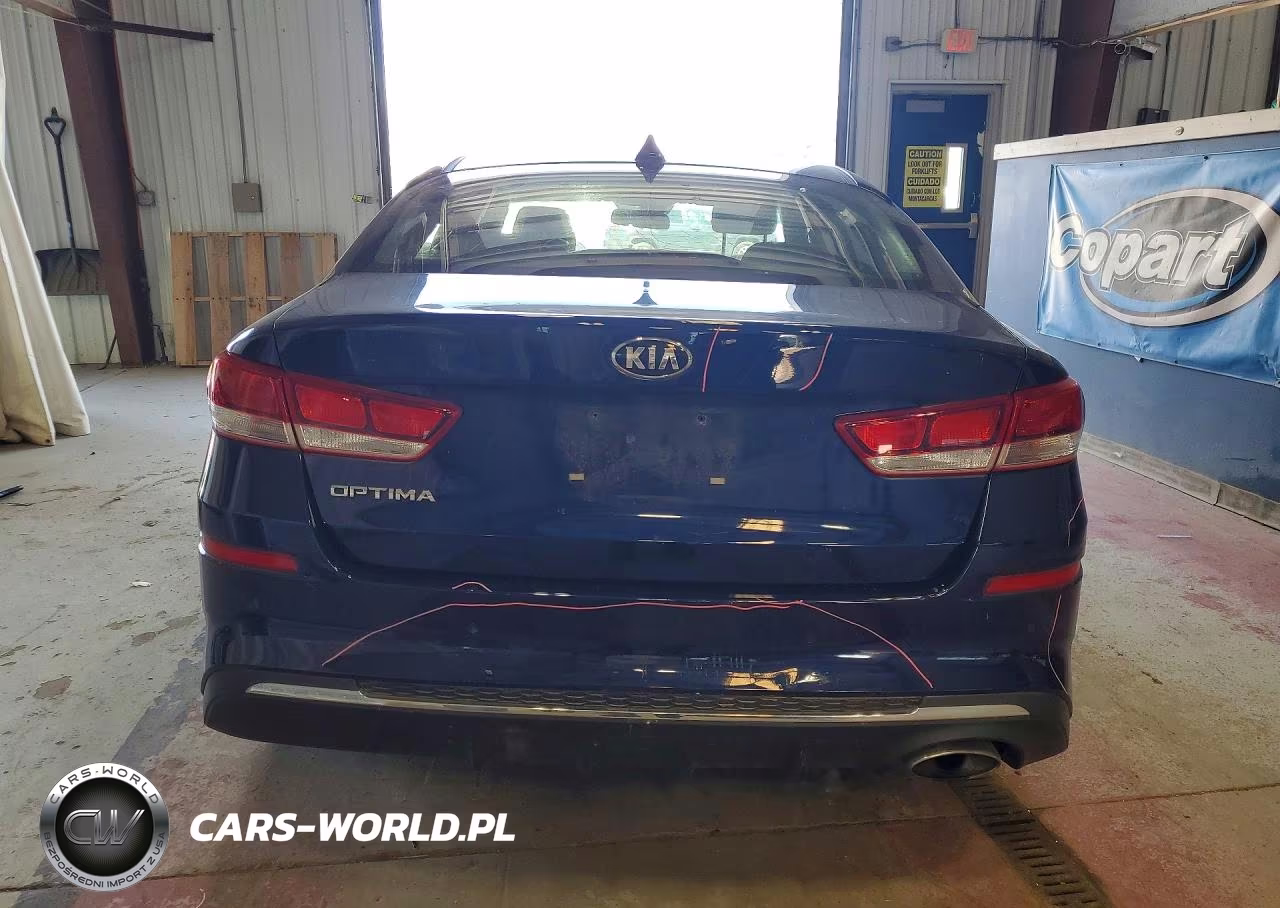2019 Kia Optima Lx VIN:5XXGT4L35KG351880 - 6