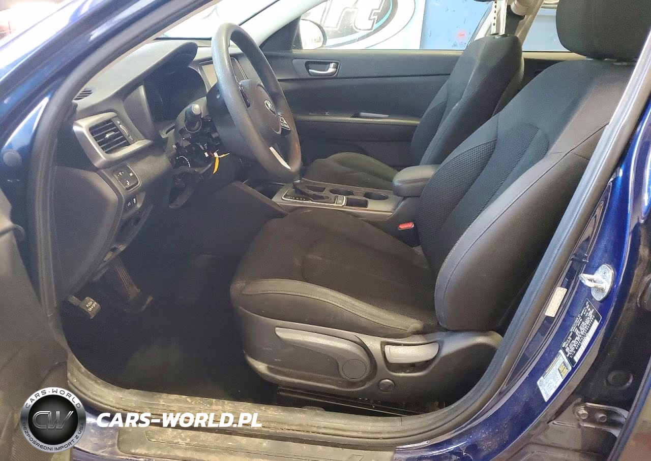 2019 Kia Optima Lx VIN:5XXGT4L35KG351880 - 7