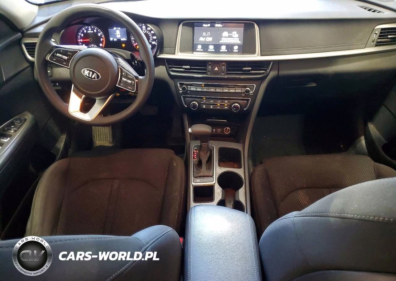 2019 Kia Optima Lx VIN:5XXGT4L35KG351880 - 8
