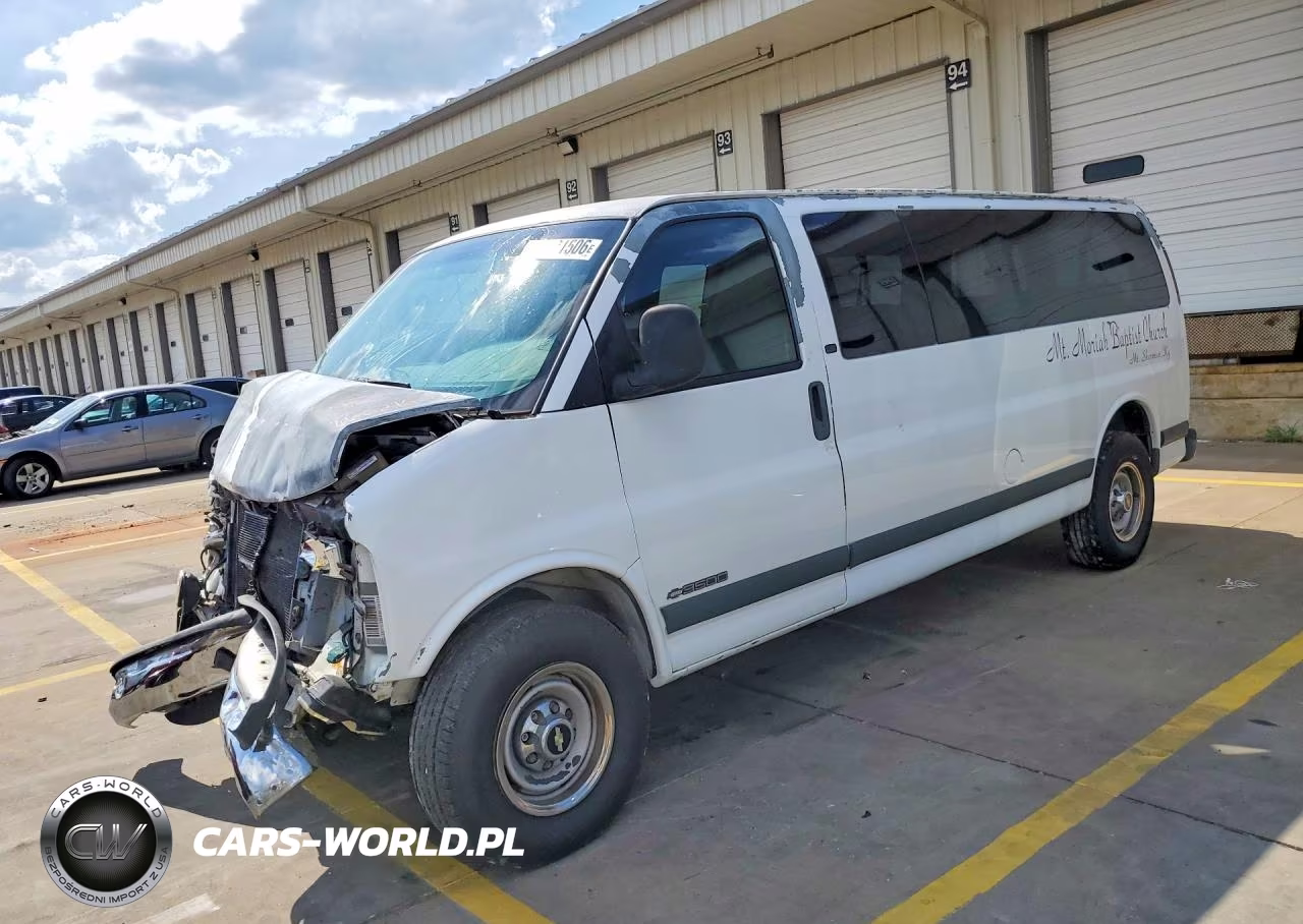2002 Chevrolet Express G3500