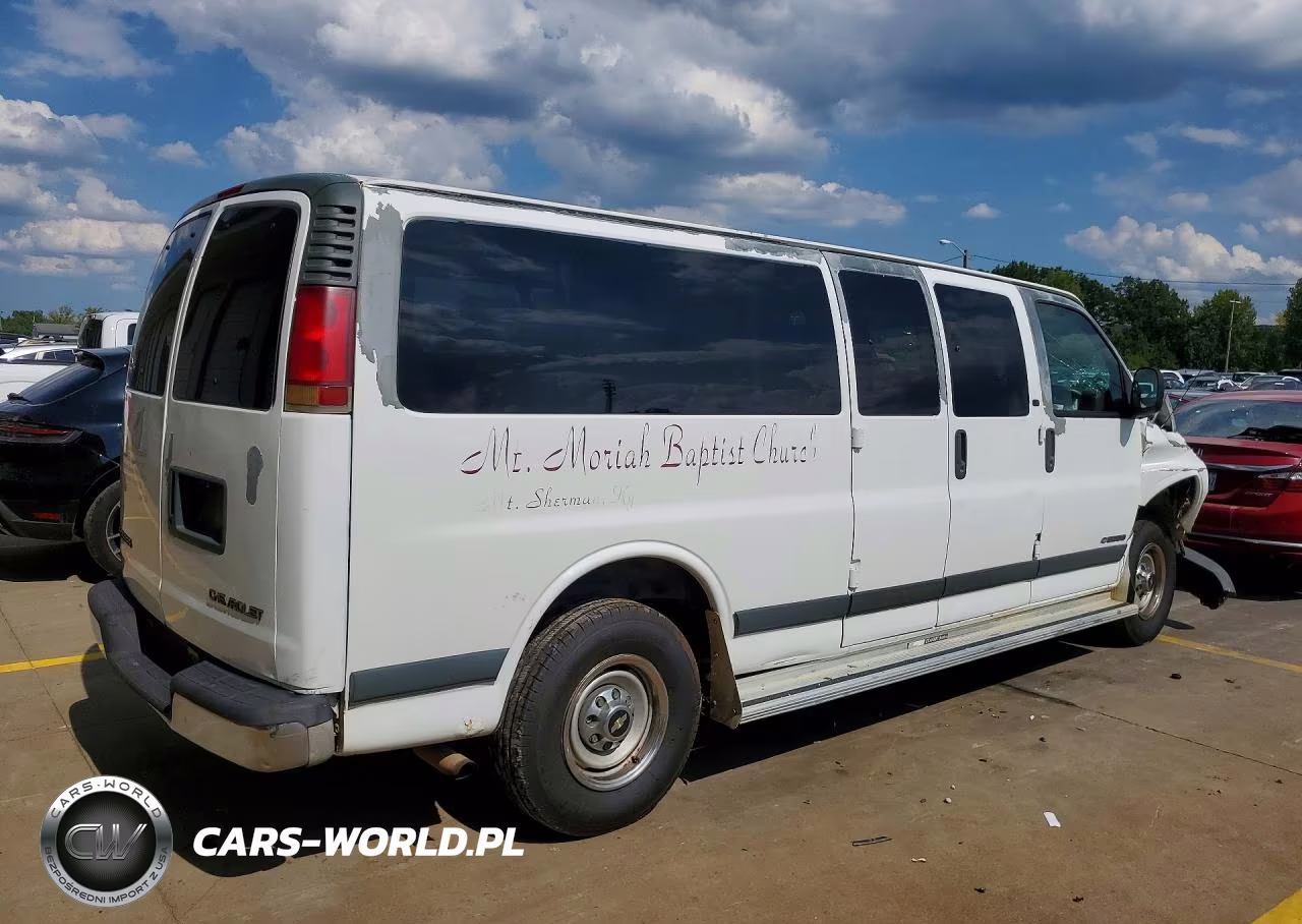 2002 Chevrolet Express G3500 VIN:1GAHG39G621126806 - 3