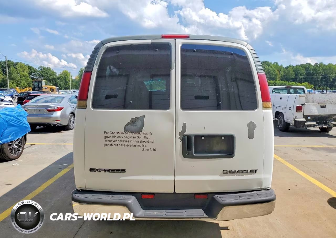 2002 Chevrolet Express G3500 VIN:1GAHG39G621126806 - 6