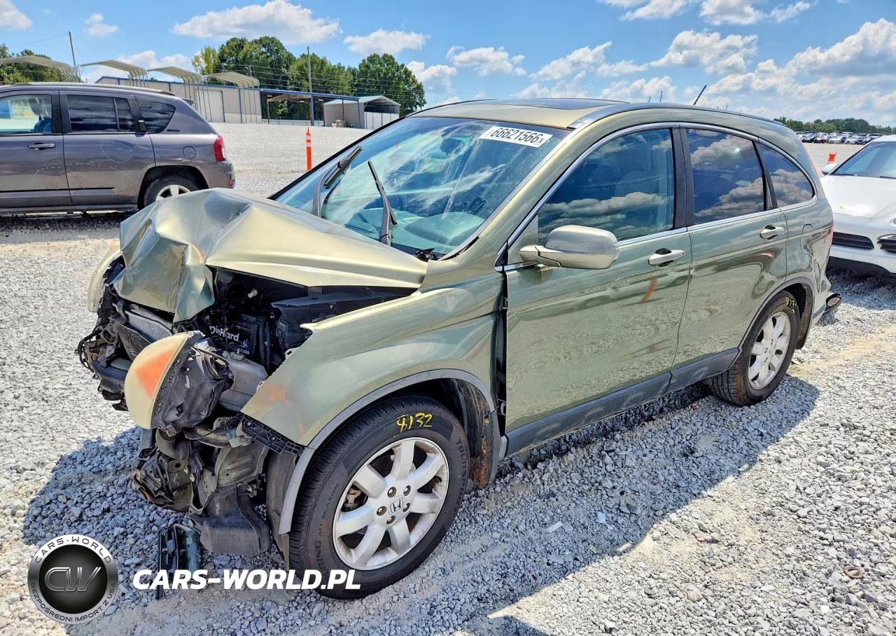 2009 Honda Cr-V Exl