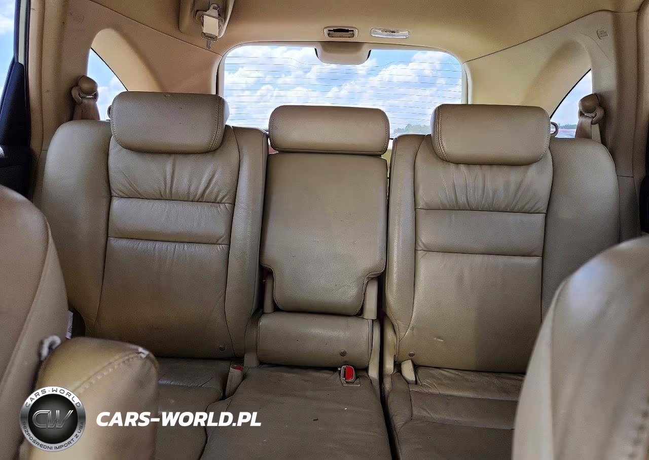2009 Honda Cr-V Exl VIN:5J6RE38779L023292 - 10