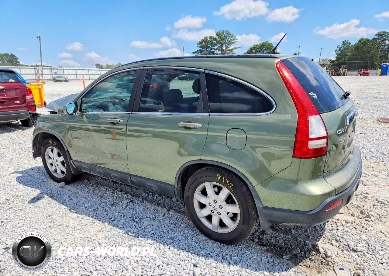2009 Honda Cr-V Exl VIN:5J6RE38779L023292 - 2
