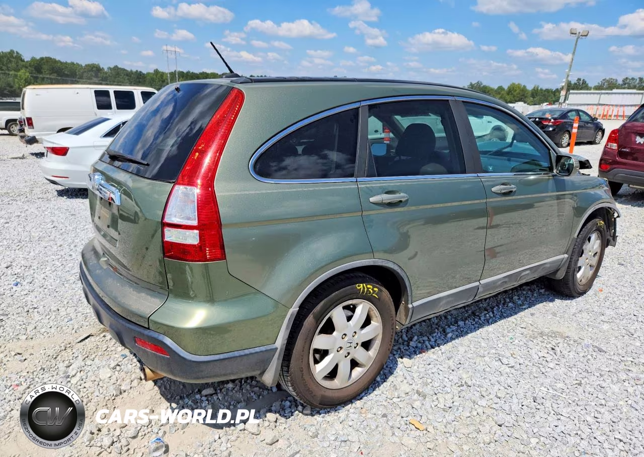 2009 Honda Cr-V Exl VIN:5J6RE38779L023292 - 3