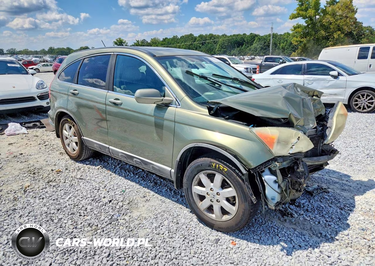 2009 Honda Cr-V Exl VIN:5J6RE38779L023292 - 4