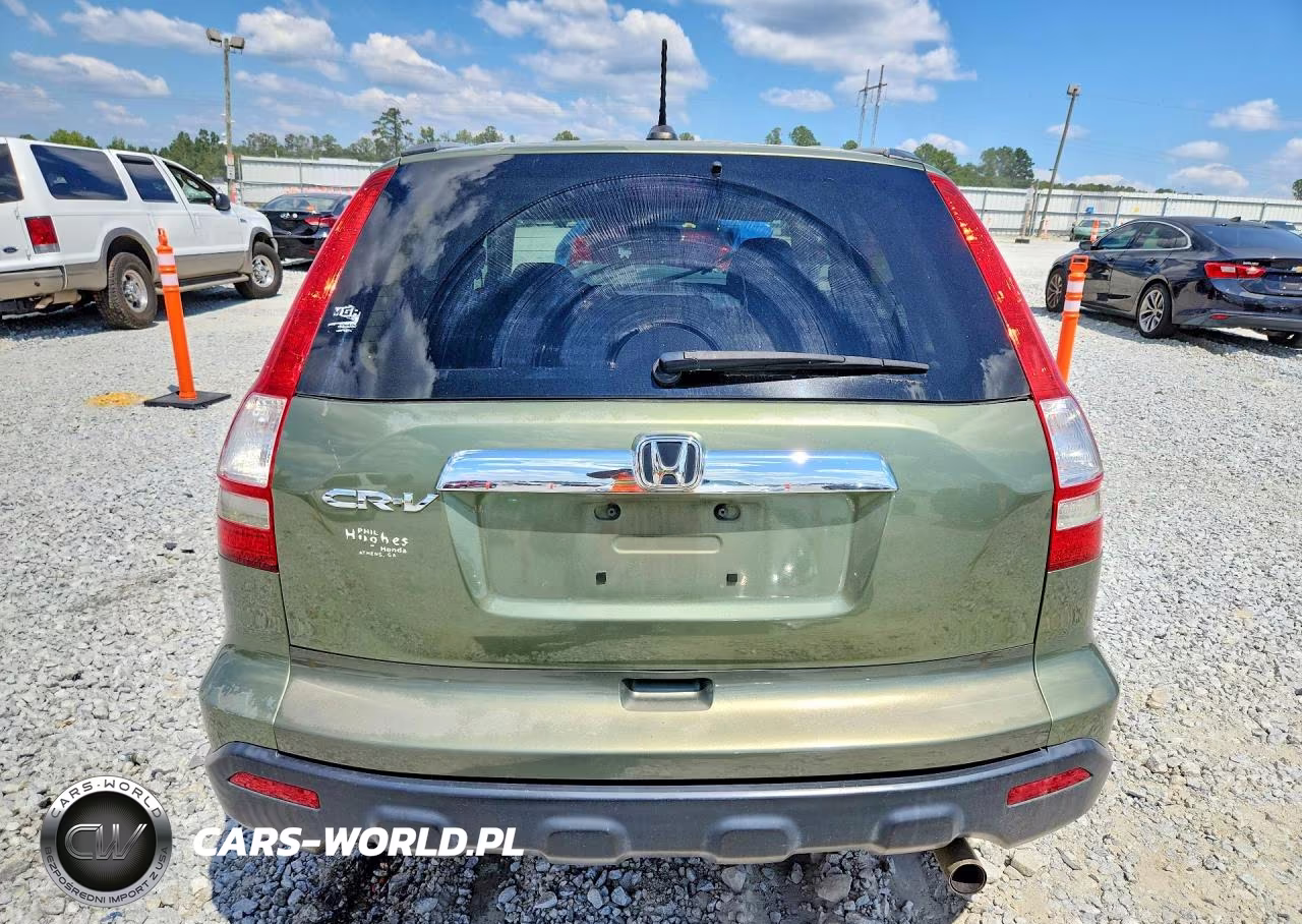 2009 Honda Cr-V Exl VIN:5J6RE38779L023292 - 6